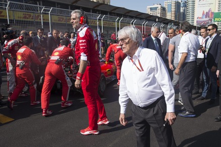 F1, Ecclestone: «La Premier League è un modello da imitare»
