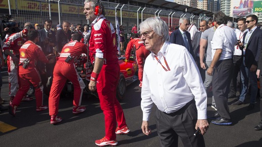 F1, Ecclestone: «La Premier League è un modello da imitare»