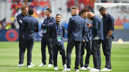 Italia, incubo diffidati: in 10 a rischio squalifica