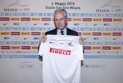 Inter, Tronchetti Provera: «Speriamo arrivi Candreva, ci manca poco per lo scudetto»