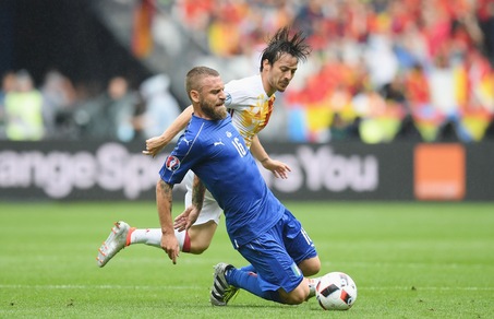 Italia-Germania senza De Rossi: Sturaro, Parolo o...Bonucci per Conte