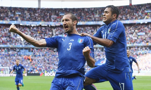 Euro 2016, Italia-Spagna 2-0: Chiellini e Pellè, sfidiamo la Germania
