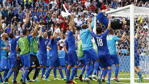 Euro 2016, Italia-Spagna 2-0: azzurri micidiali, volano ai quarti!