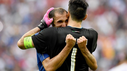 Italia, Chiellini: «Ci siamo presi la rivincita sulla Spagna»