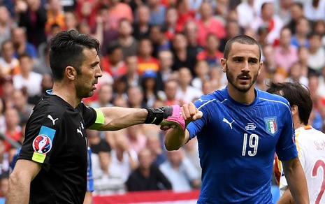 Bonucci: Italia bella e cattiva. Con la Germania sarà battaglia