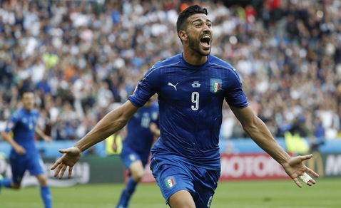 Euro 2016 Italia, Pellè: «Il mio gol è per gli italiani»
