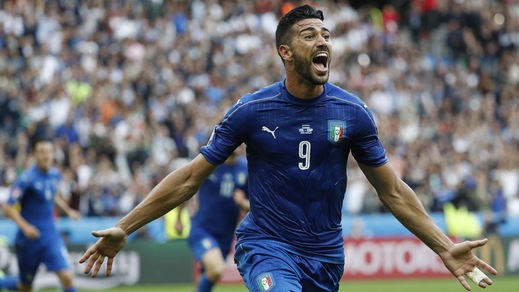Euro 2016 Italia, Pellè: «Il mio gol è per gli italiani»