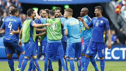 Euro 2016, Italia-Spagna: sulla Rai più di 15 milioni di spettatori