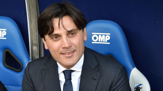 Serie A Sampdoria, Montella: «Con Ferrero c'è grande sintonia»