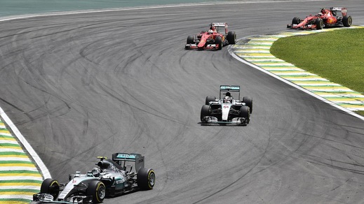 F1, dal Brasile: «Nessun rischio per il Gp nel 2017»