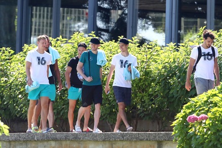 C'è l'Italia ai quarti? La Germania va in piscina