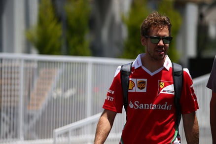 F1 Austria, Vettel: «Importante trovare il ritmo»