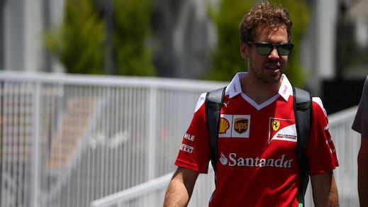 F1 Austria, Vettel: «Importante trovare il ritmo»