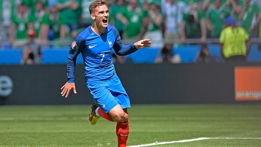 Euro 2016: Spagna out, Griezmann vola nelle quote sul capocannoniere