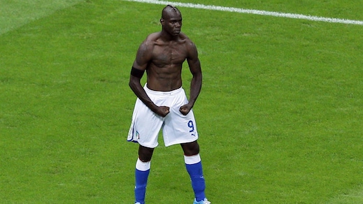 Germania, ti ricordi? Quattro anni fa Balotelli ti dava l'ennesimo dispiacere