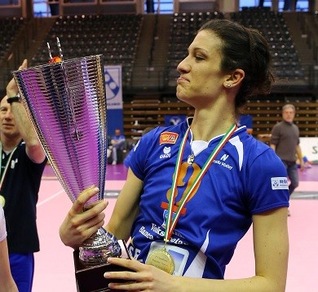 Volley: A1 femminile, il Neruda riabbraccia Valeria Papa