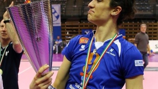 Volley: A1 femminile, il Neruda riabbraccia Valeria Papa
