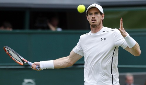 Wimbledon, Murray passa al secondo turno senza fatica