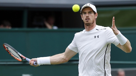 Wimbledon, Murray passa al secondo turno senza fatica