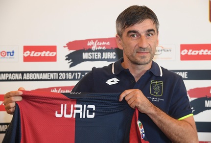 Serie A Genoa, ecco Juric: «Voglio organizzazione, corsa e cuore»