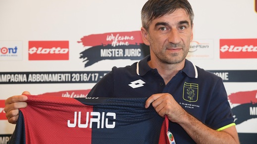Serie A Genoa, ecco Juric: «Voglio organizzazione, corsa e cuore»