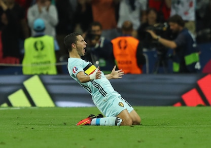 Euro 2016 Belgio: Hazard si ferma, ma col Galles ci sarà