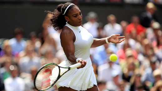 Wimbledon, buona la prima per Serena Williams: esordio ok