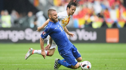 Italia-Germania senza De Rossi: Sturaro, Parolo o...Bonucci per Conte