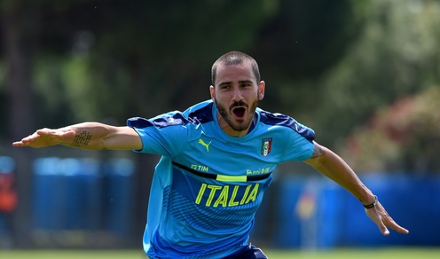 Euro 2016, Italia: che grinta Bonucci per battere la Germania!