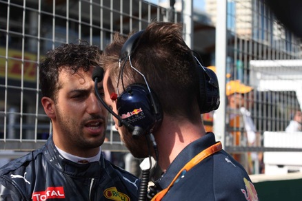 F1 Austria, Ricciardo: «Pronti a puntare in alto»