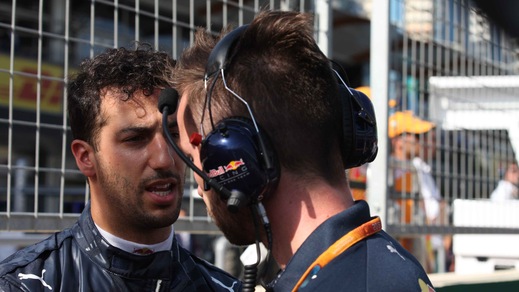 F1 Austria, Ricciardo: «Pronti a puntare in alto»
