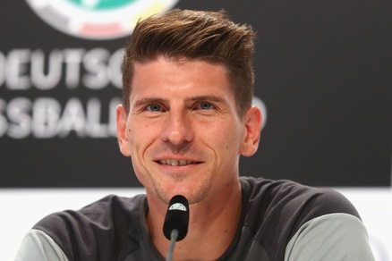 Euro 2016  Germania, Mario Gomez: «Con l'Italia speciale, ma vinciamo noi»