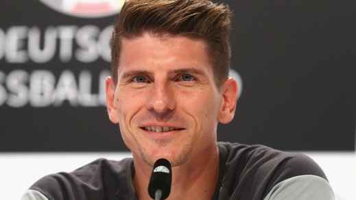 Euro 2016  Germania, Mario Gomez: «Con l'Italia speciale, ma vinciamo noi»