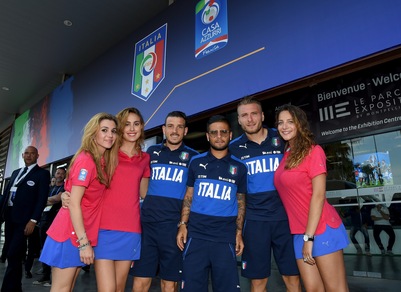 Euro 2016, fratelli (e sorelle) d'Italia a Casa Azzurri
