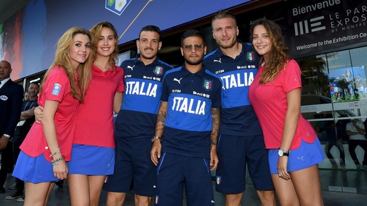 Euro 2016, fratelli (e sorelle) d'Italia a Casa Azzurri