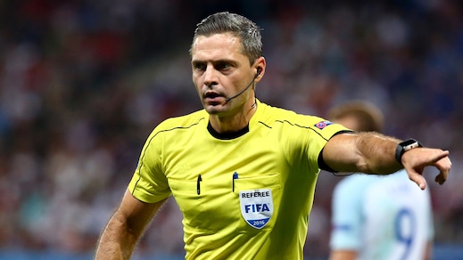 Euro 2016, Galles-Belgio: arbitra lo sloveno Skomina