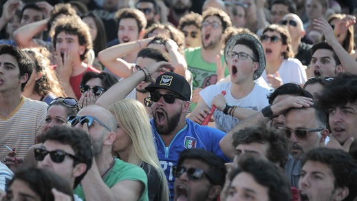 Euro 2016, tre italiani fermati in Francia