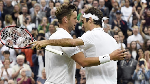 Tennis Wimbledon, Federer passa al terzo turno: finisce il sogno di Willis ma vince sette game