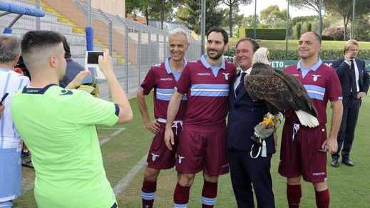 "Ama la Lazio", c'è anche Olimpia a Formello