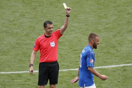 Euro 2016, Germania-Italia: arbitra l'ungherese Kassai