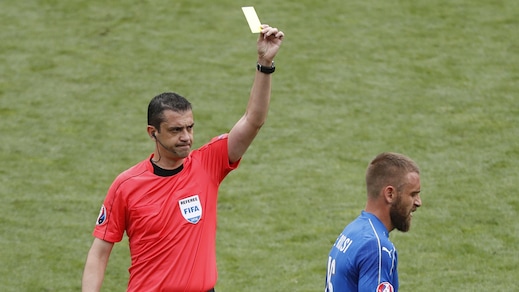 Euro 2016, Germania-Italia: arbitra l'ungherese Kassai
