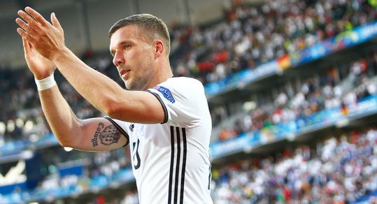 Il Galatasaray annuncia: «Podolski andrà in Cina»