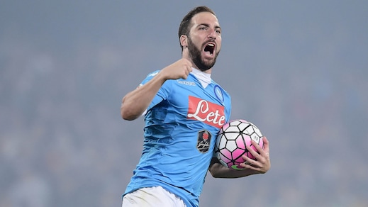 Calciomercato Napoli, fratello Higuain: «Atletico Madrid? E' tra le big che possono permetterselo»