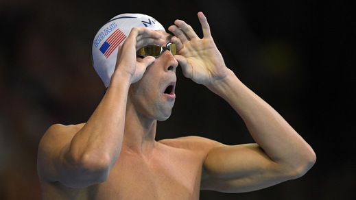 Nuoto, Rio 2016: Phelps c'è, a 2,20 l'oro nei 200 farfalla