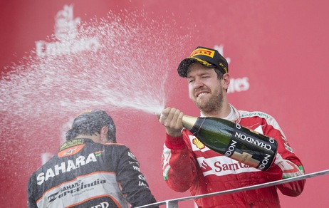 F1, Austria: Hamilton da riscatto, trionfo Vettel a 7,50