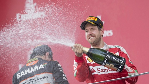 F1, Austria: Hamilton da riscatto, trionfo Vettel a 7,50