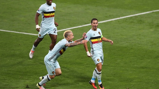 Euro 2016, Belgio a quota gol con il Galles