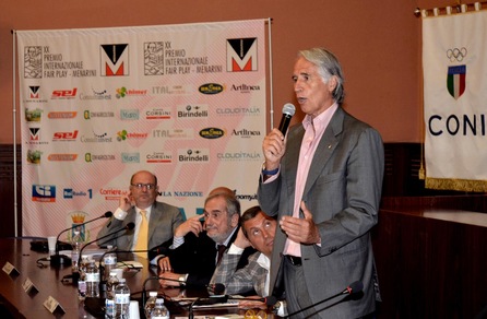 Malagò: «Grande Messina e Beli sta bene»