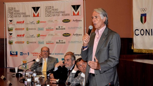 Malagò: «Grande Messina e Beli sta bene»