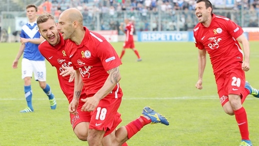 Calciomercato Salernitana, idea Rosina dal Catania